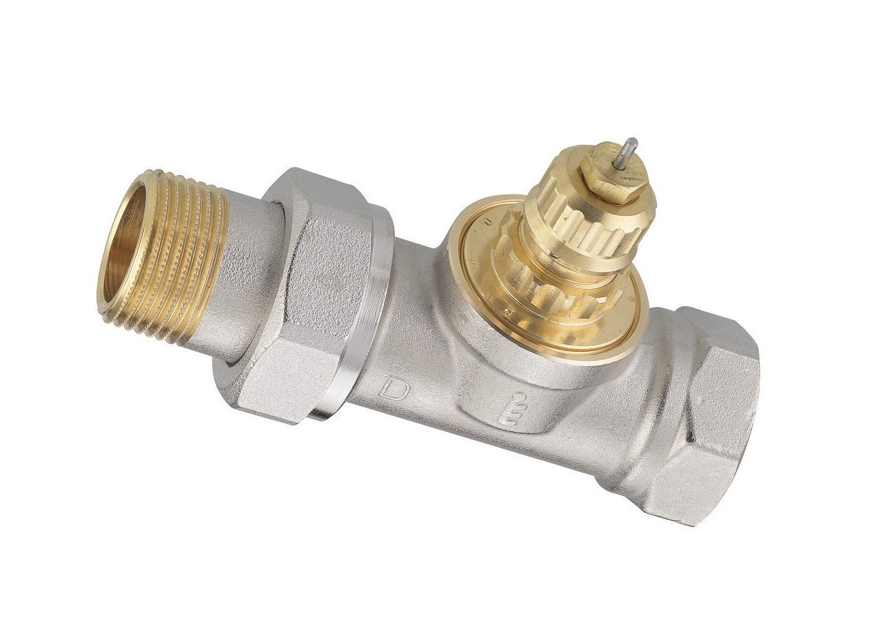 Термостатический клапан прямой 3/4" Danfoss RA-G / RTR-G 20 7026 013G7026 (013G1677)