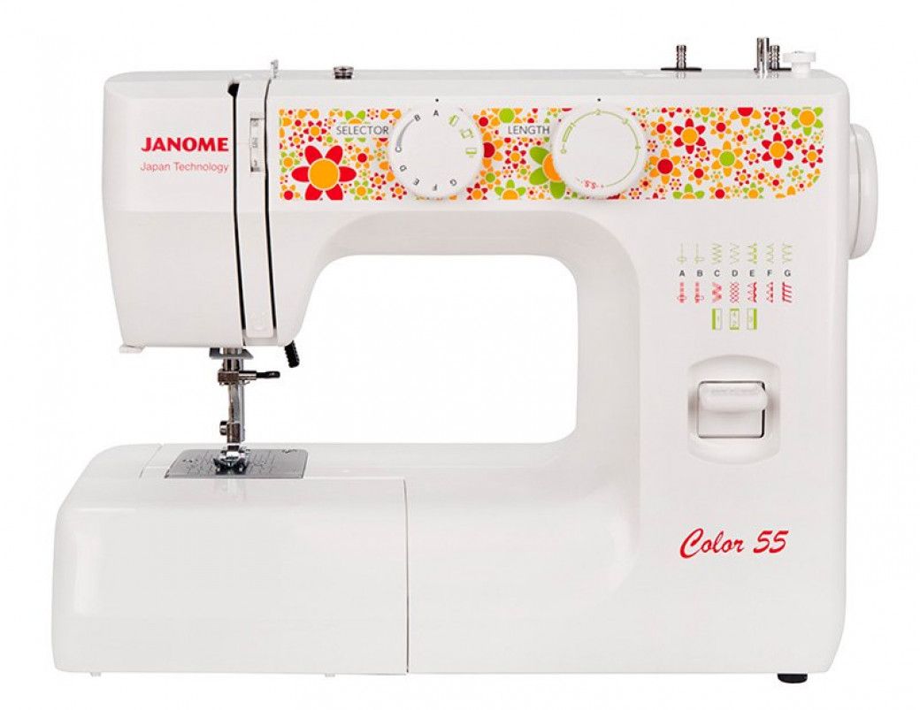 Швейная машина Janome Color 55