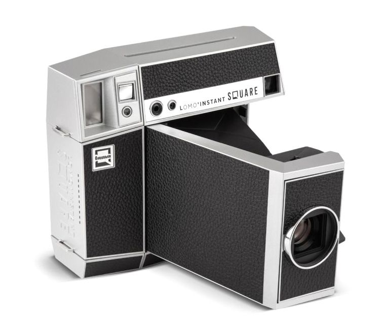 Фотоаппарат моментальной печати Lomography LOMO'Instant Square New Black