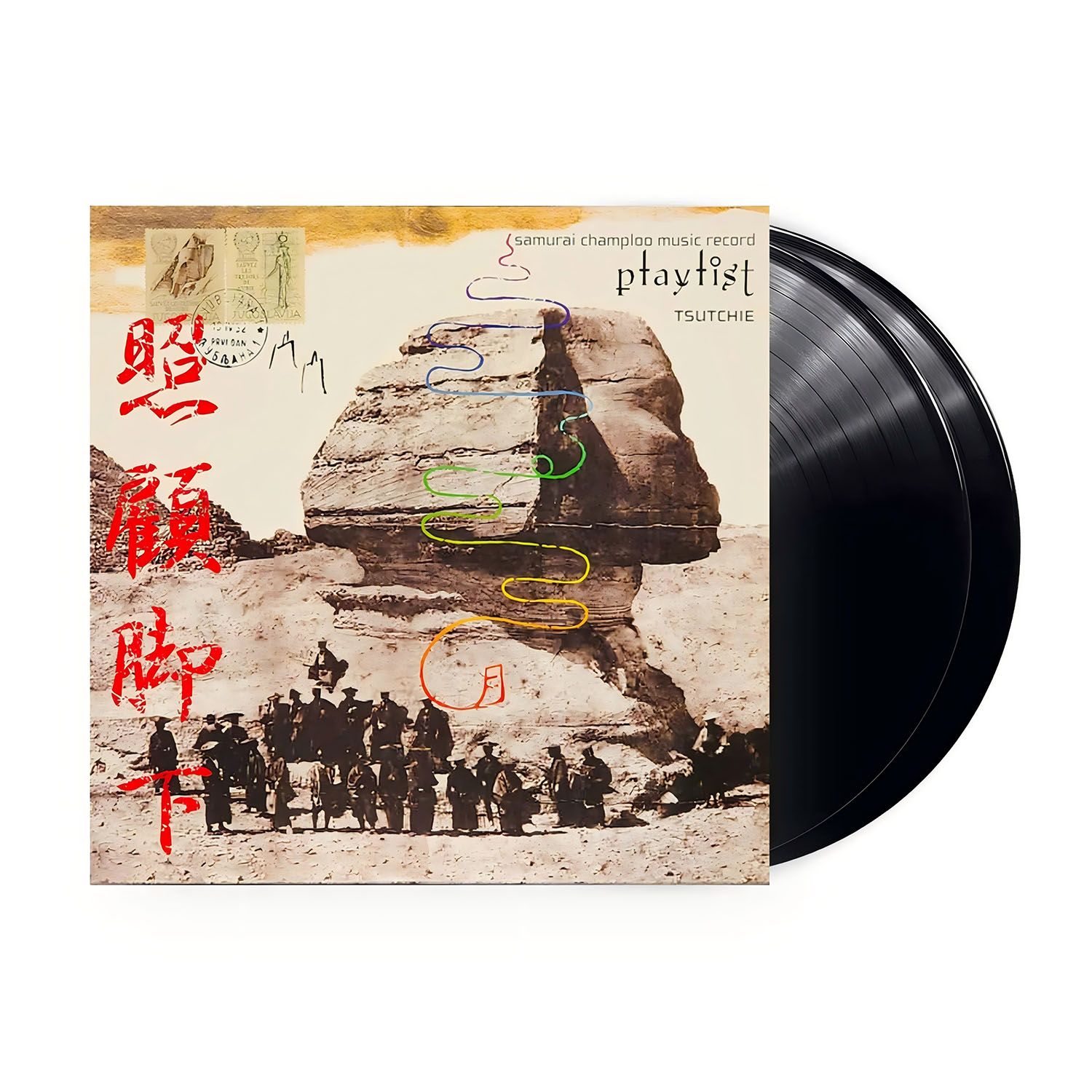 Виниловая Пластинка Tsutchie - Samurai Champloo Music Record - Playlist 2 x Vinyl, LP, Album, Limited Edition