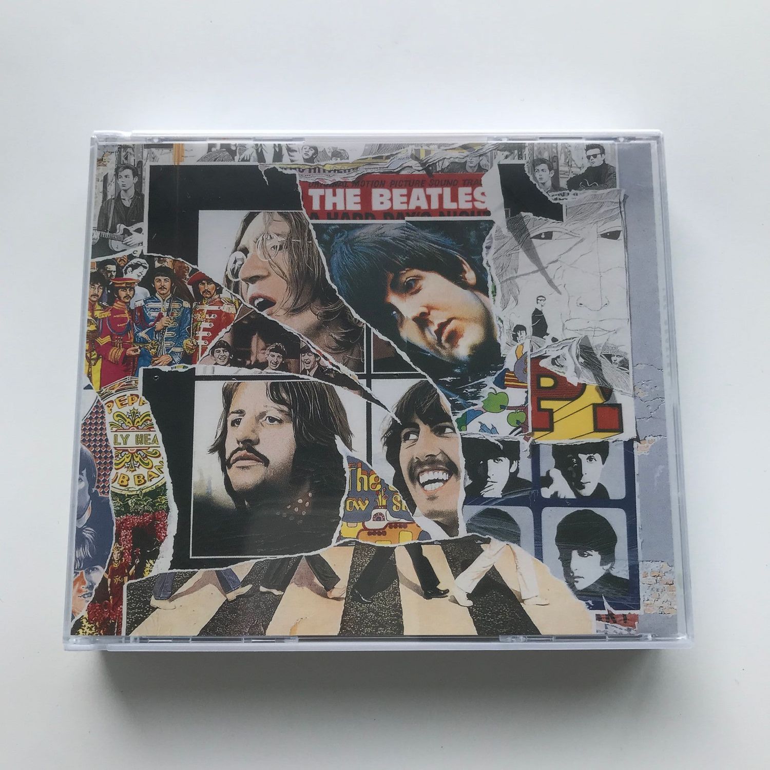 The Beatles- Anthology Vol.3 2CD Классический новый альбом