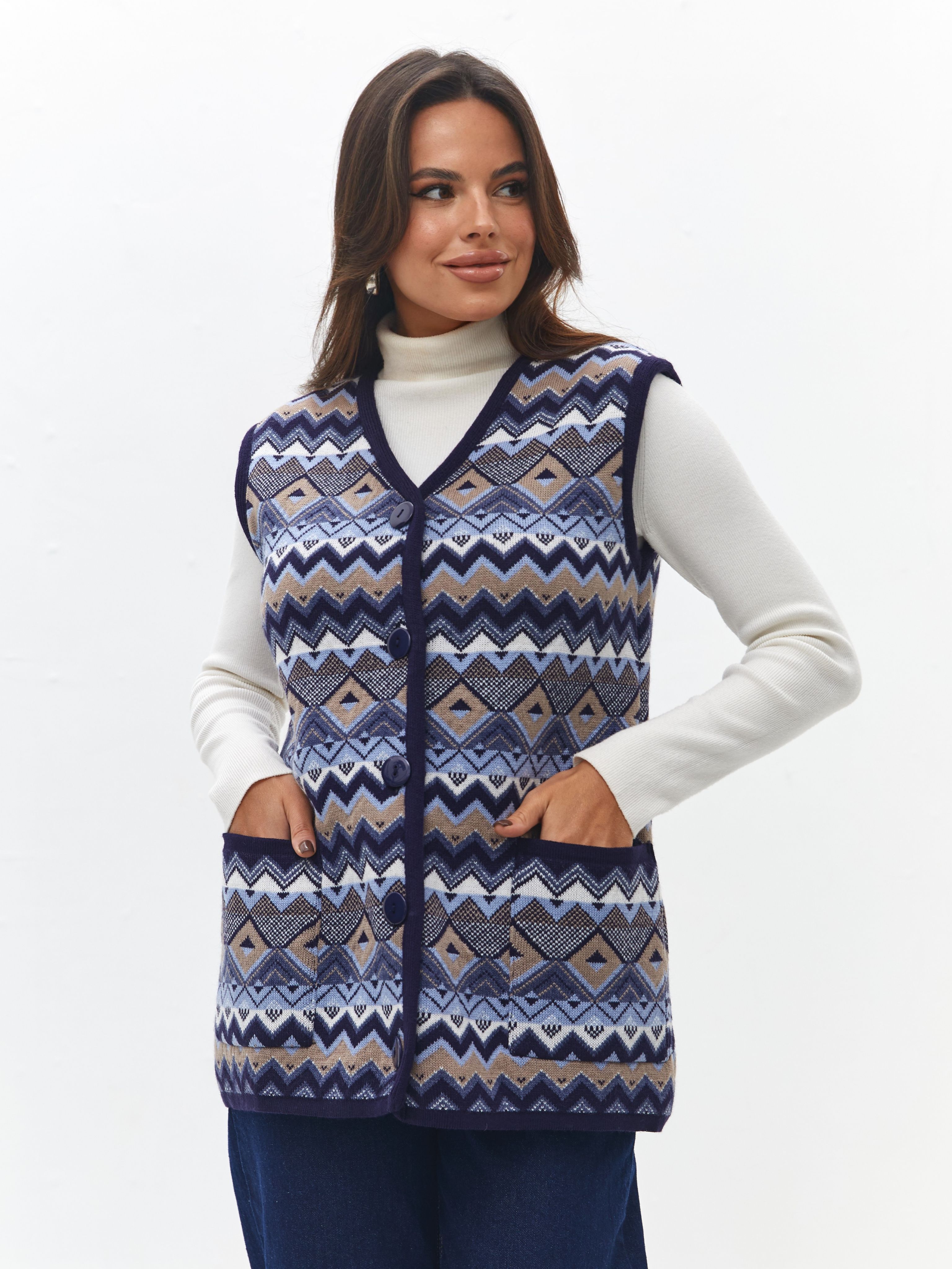 Жилет Evafashion...