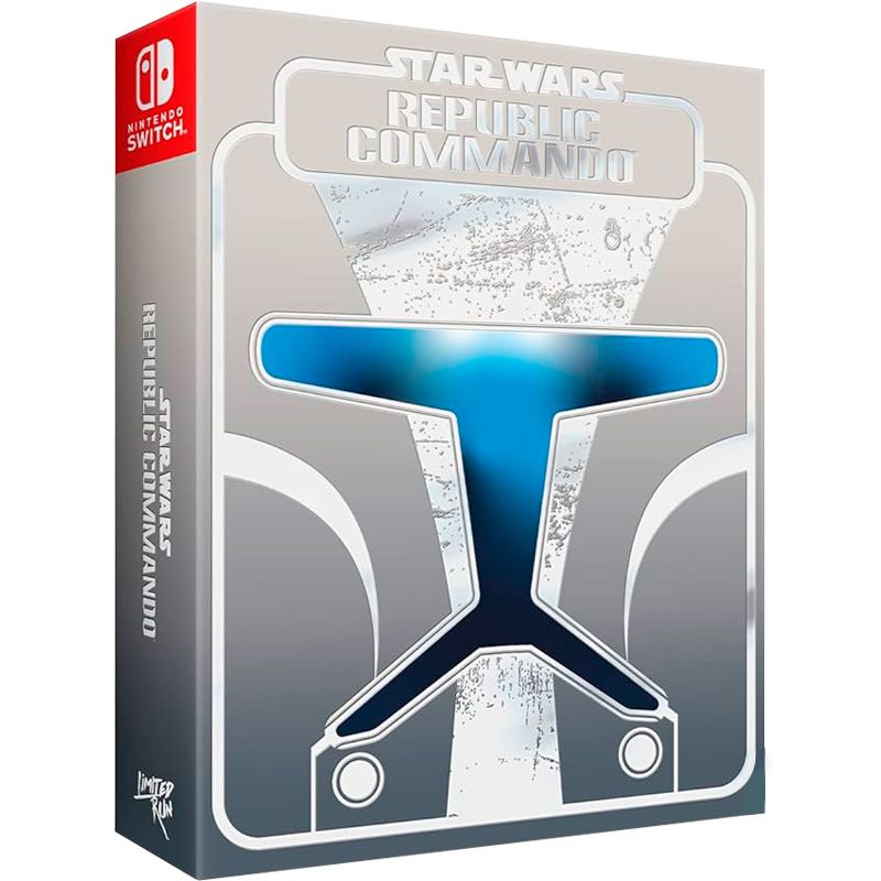 Игра Star Wars: Republic Commando. Collector's Edition (Nintendo Switch, Английская версия)