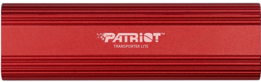 Patriot Memory 4 ТБ Внешний SSD-диск Внешний накопитель SSD 4Tb Patriot Transporter Lite (PTPL4TBPEC) (PTPL4TBPEC), красный