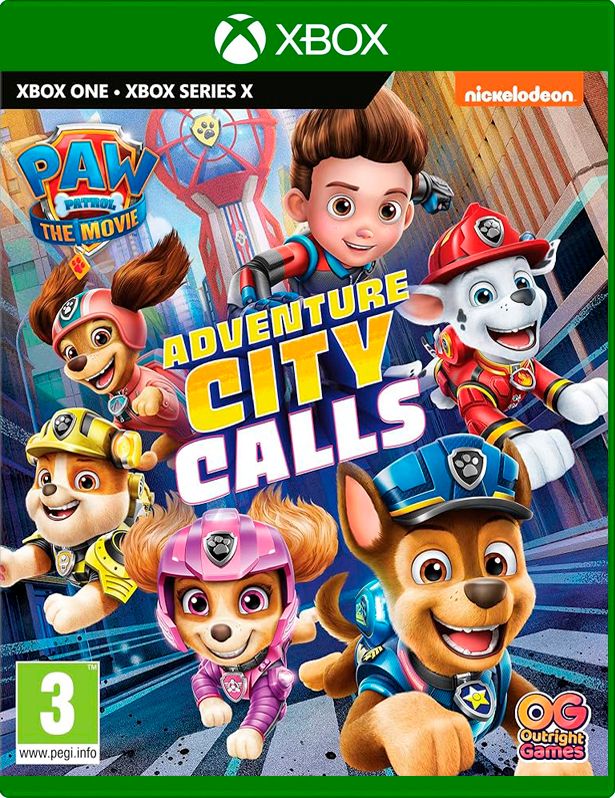 Игра PAW Patrol The Movie: Adventure City Calls (Xbox One, Xbox Series, Русские субтитры)