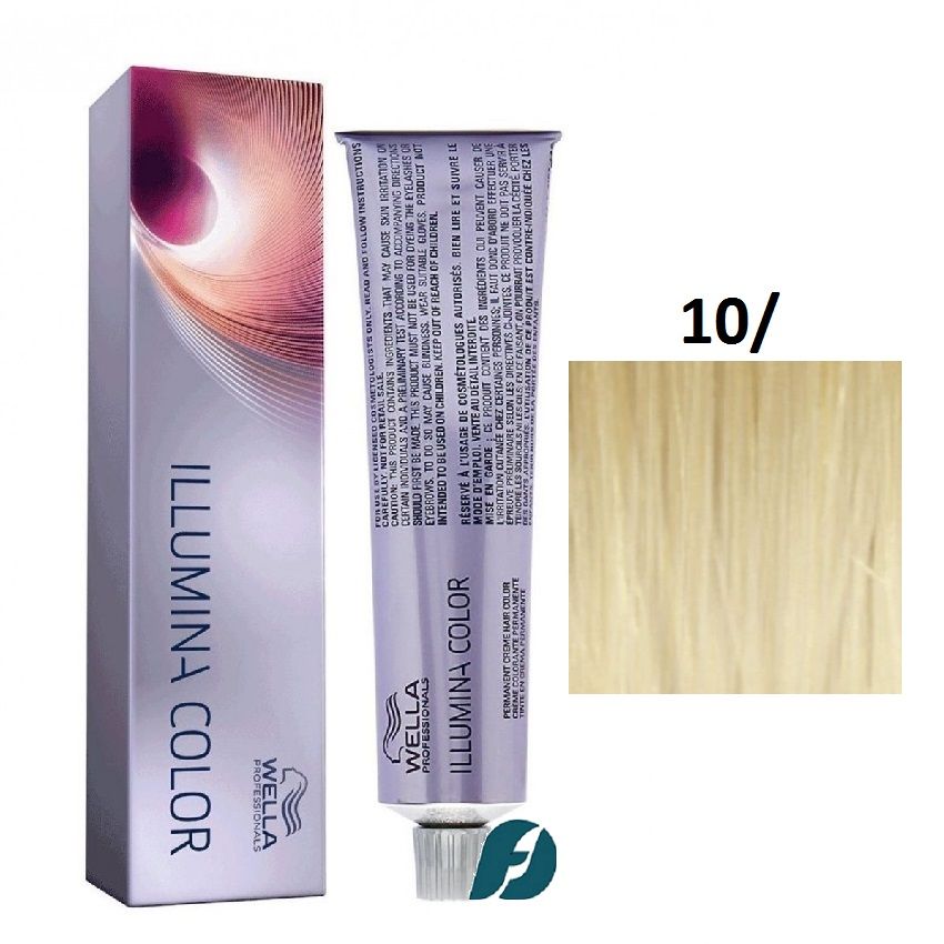 Wella Professionals Illumina Color 10/ Крем-краска для волос - Яркий блонд, 60мл