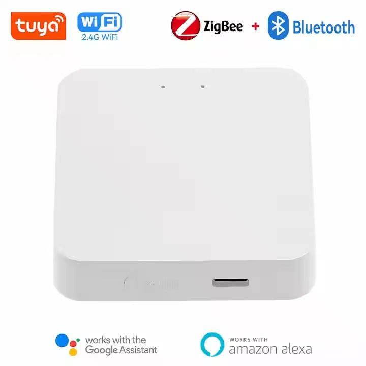 Шлюз для умного дома ZigBee 3.0 с поддержкой WiFi