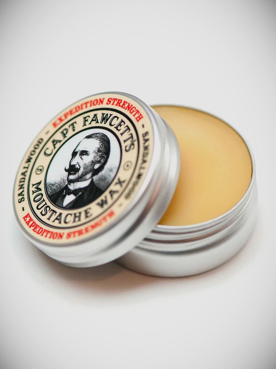 CAPTAIN FAWCETT Moustache Wax Expedition Strength Воск для усов Expedition Strength 15 мл