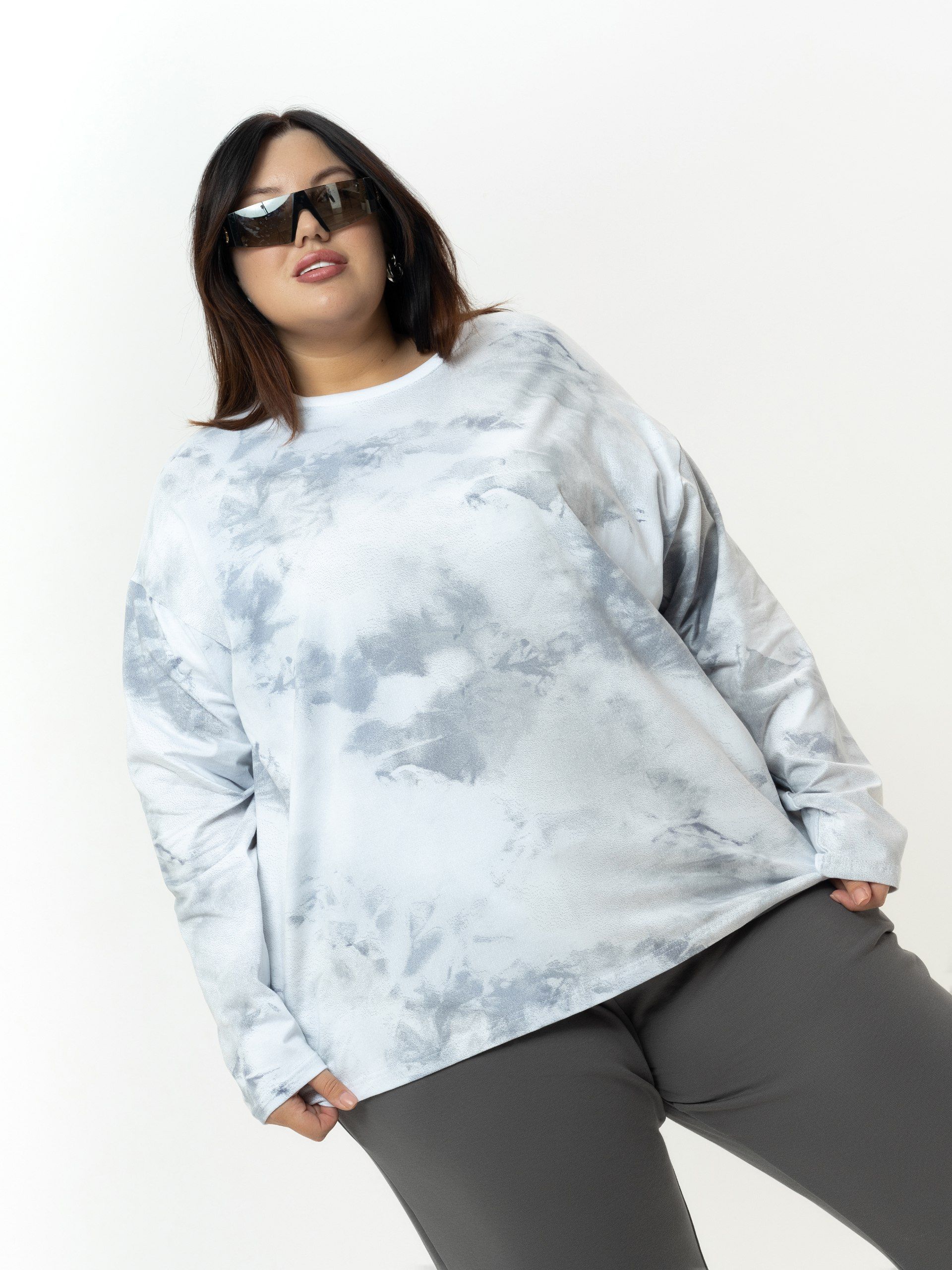 Лонгслив PRO Pocupki Большие размеры