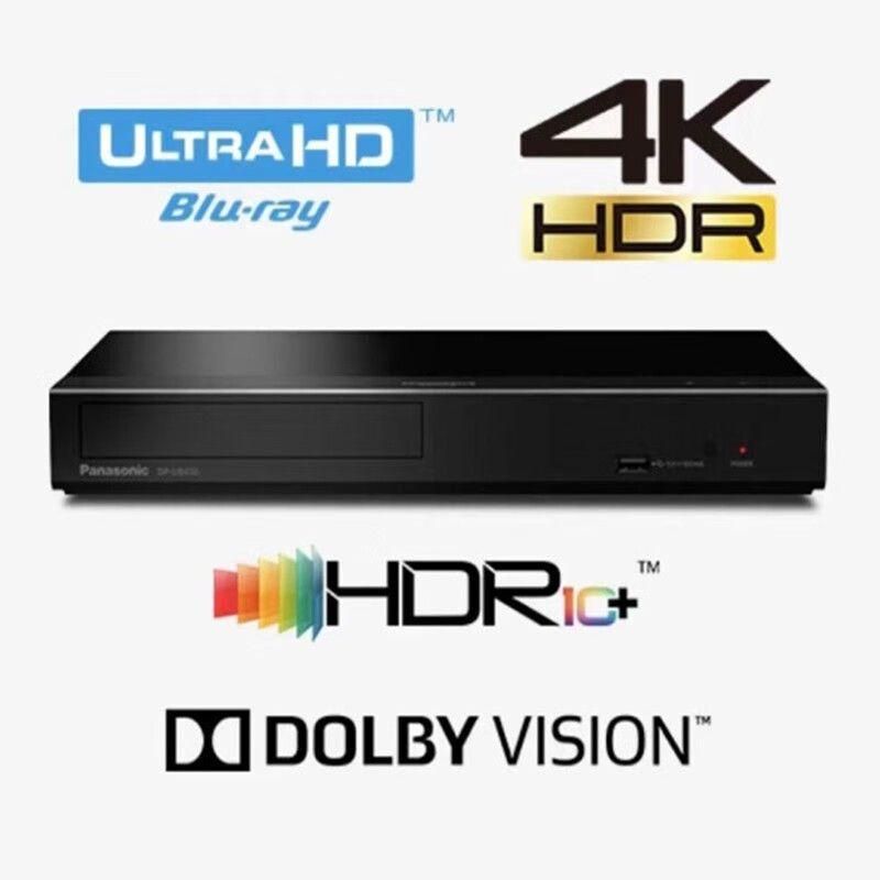 Blu-ray DVD-плеер Panasonic DP-UB450GK 4K HDR Ultra HD DOLBY VISION Hi-Res Audio Blu ray проигрыватель