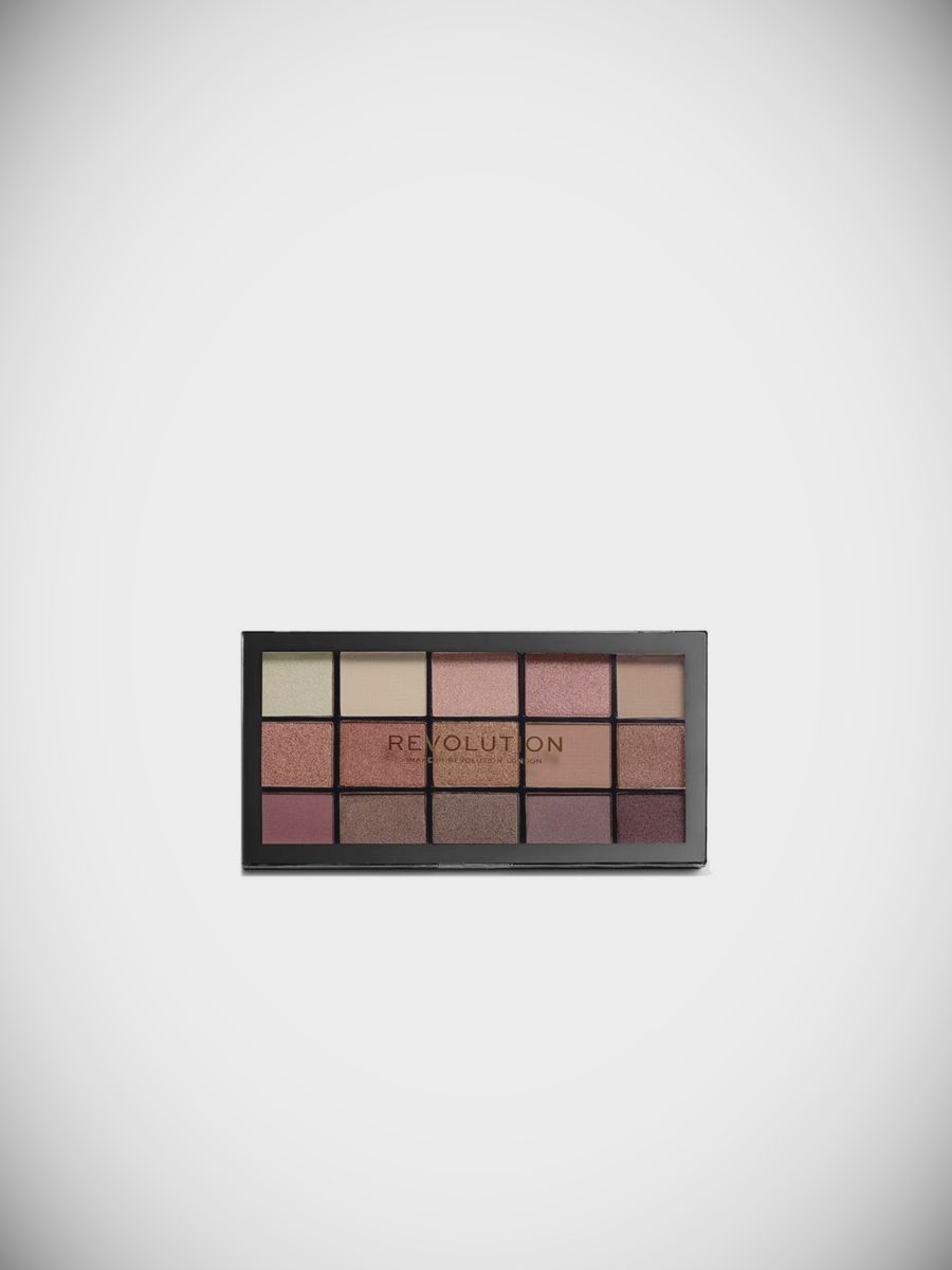 Палетка теней / MakeUp RMivislution, RE-LOADED PALETTE Iconic 3.0 / 15мл