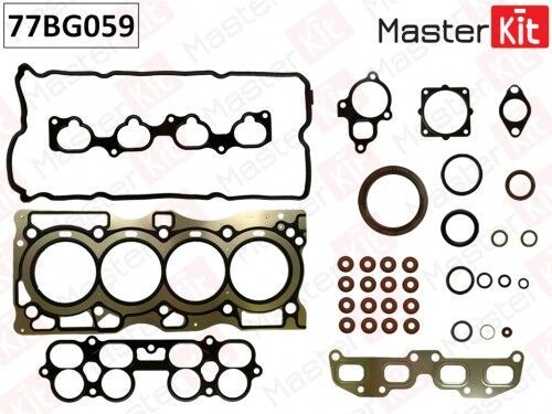 Полный комплект прокладок ДВС Nissan X-TRAIL(T30) QR25DE 01-13