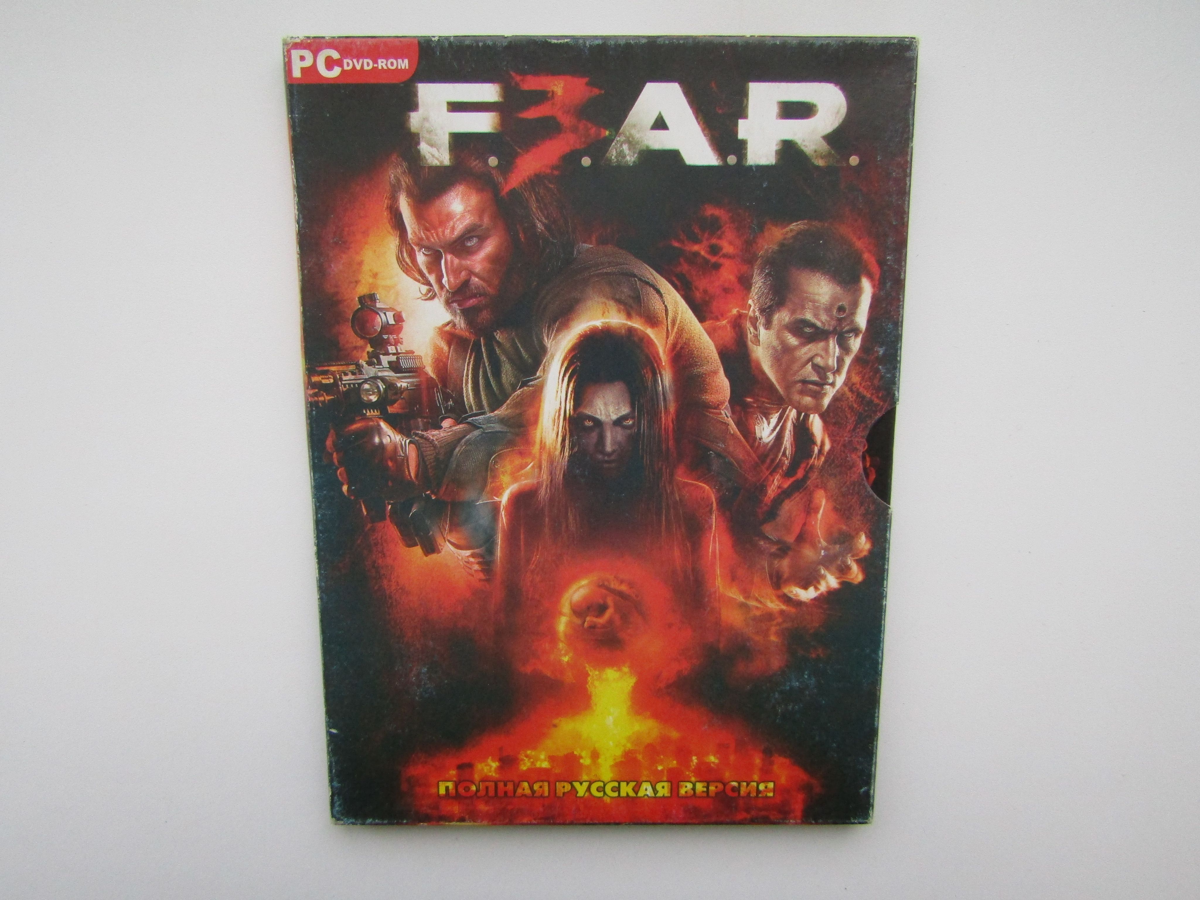 Игра Игра. PC. FEAR. Полная русская версия (PC