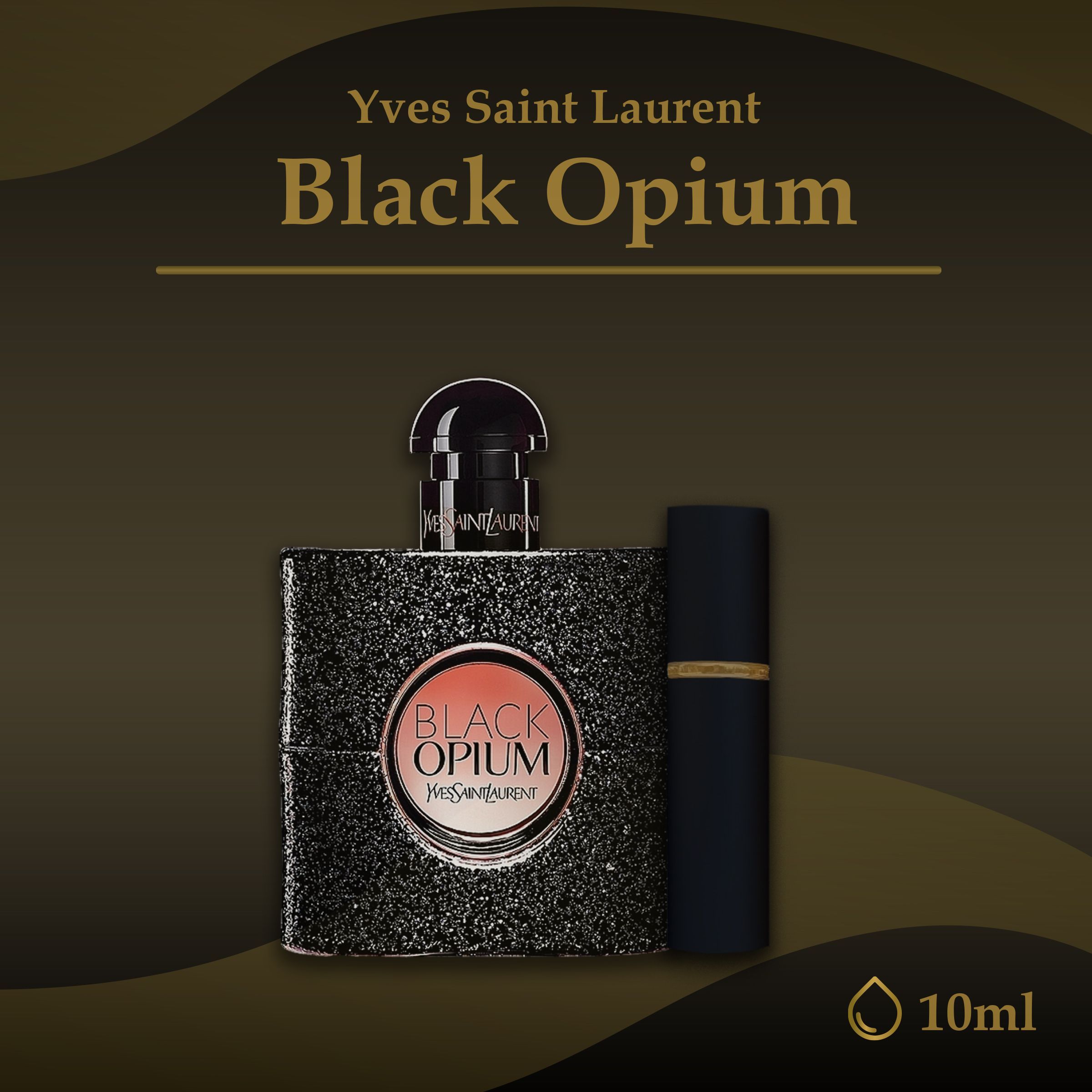 Yves Saint Laurent Духи Black Opium 10 мл