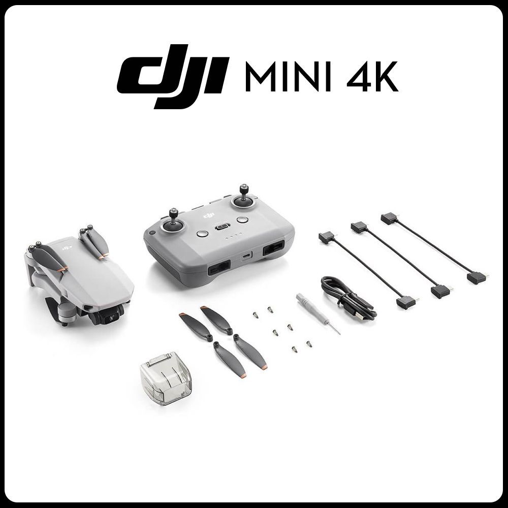 Квадрокоптер DJI Mini 4K