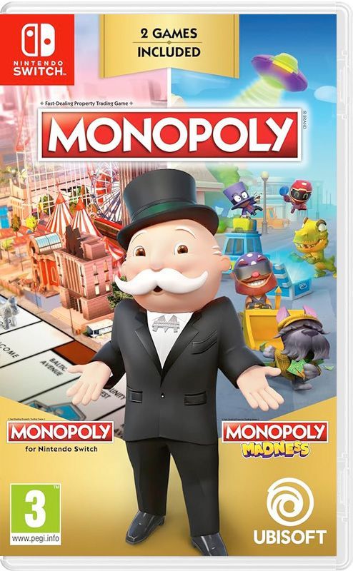 Игра Monopoly Madness + Monopoly (Nintendo Switch, Русская версия)