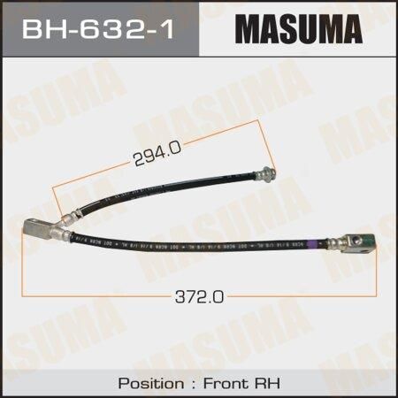 Шланг тормозной Infiniti FX 08-12 передний MASUMA правый MASUMA BH-632-1