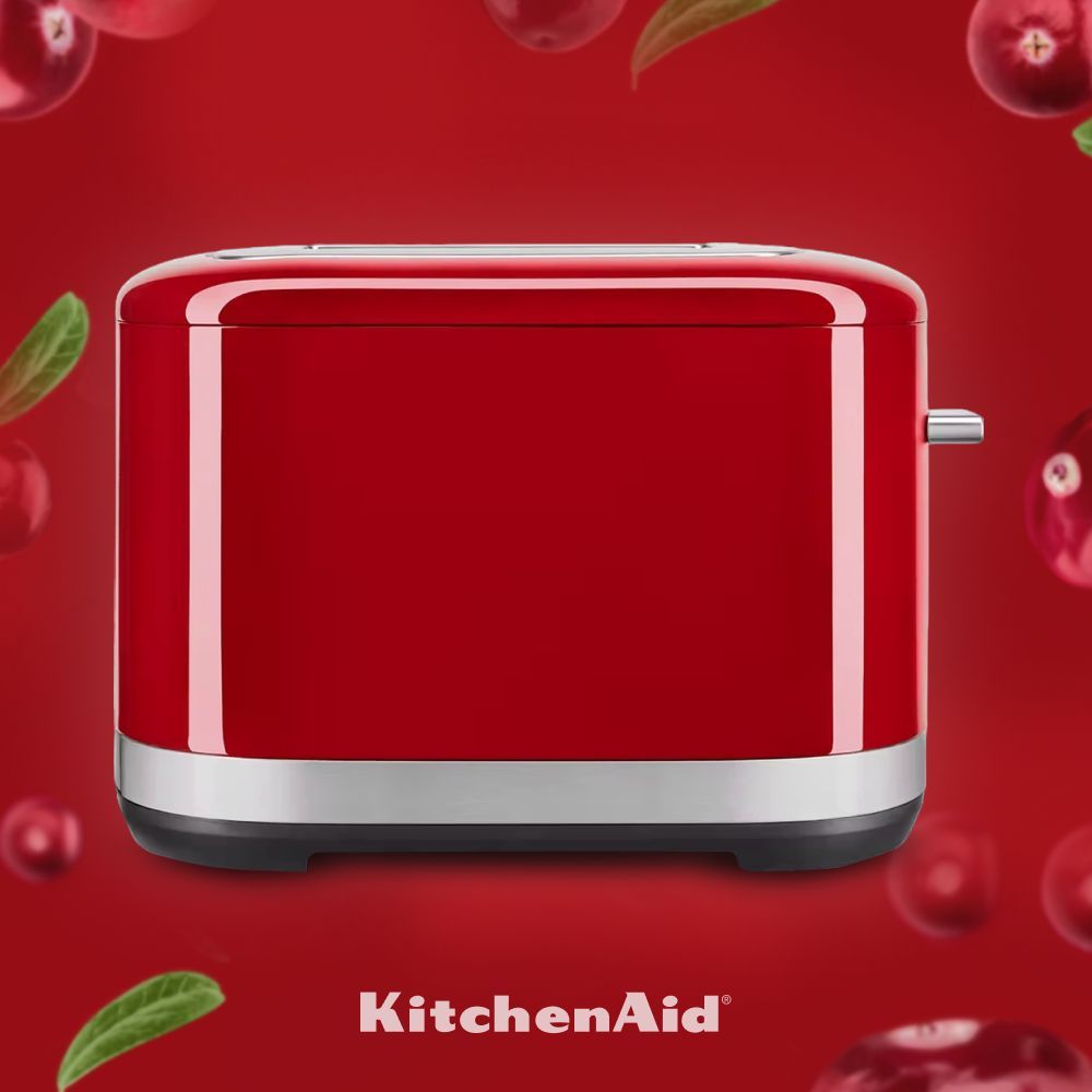 Тостер KitchenAid 5KMT2109EER, красный