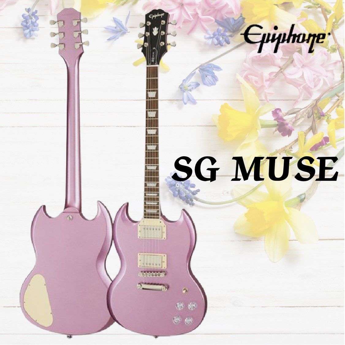 Электрогитара Epiphone SG Muse 6-струнная