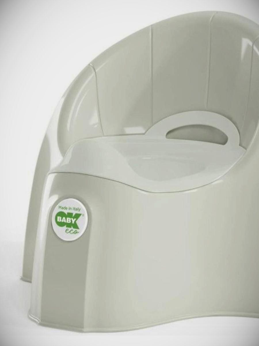 Горшок Ok Baby Eco Pasha Potty white