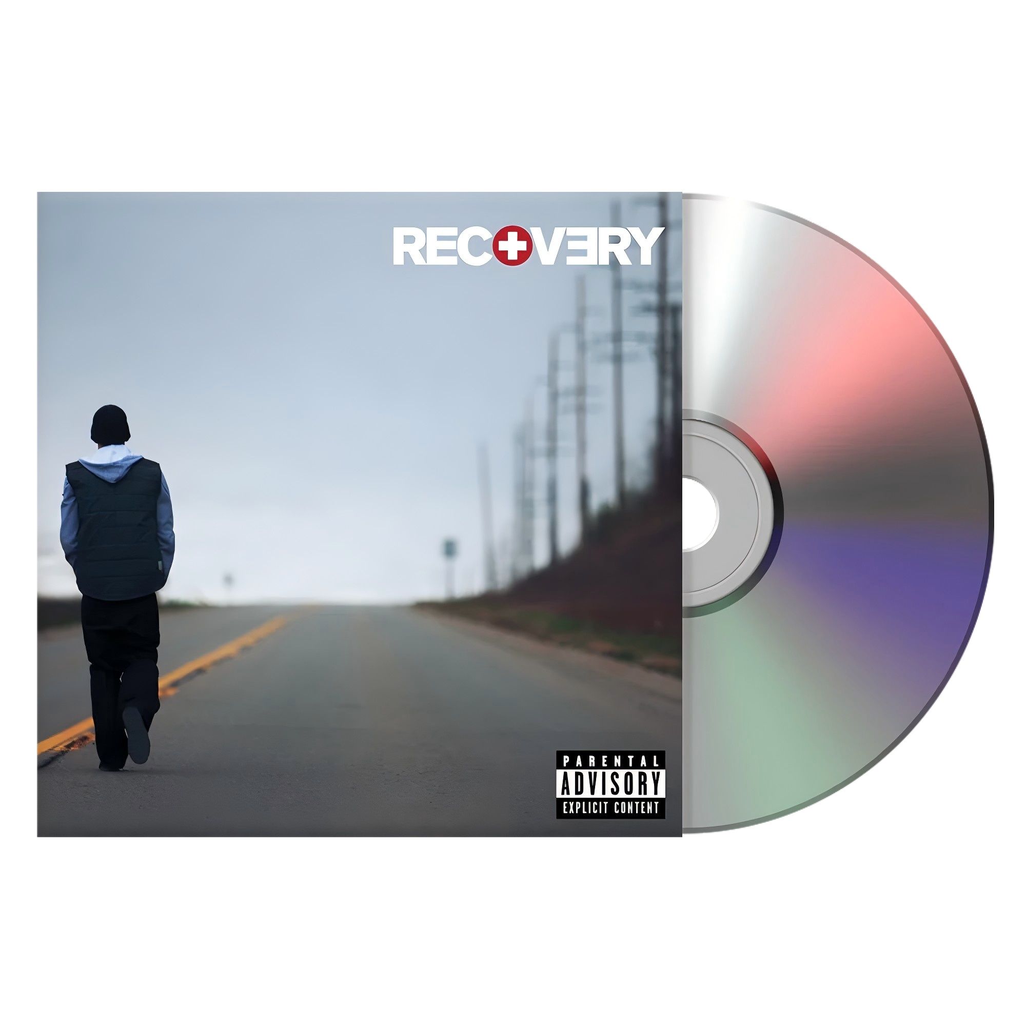 Музыка CD Eminem - Recovery CD, Album, Reissue