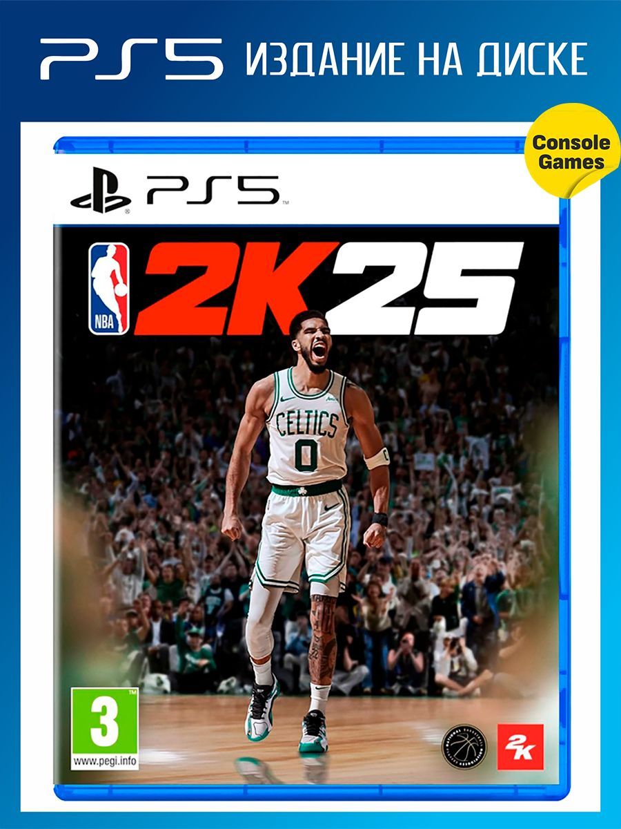 Игра PS5 NBA 2K25 (английская версия) (PlayStation 5, Английская версия)