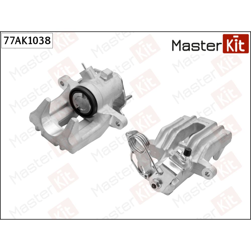 Суппорт Volkswagen PASSAT (3B2, 3B3) 1996 - 2005 зад.лев MASTERKIT 77AK1038