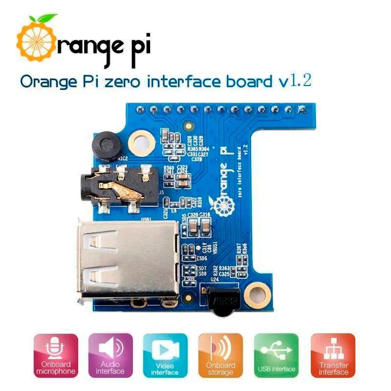 Плата расширения Orange Pi Zero Interface Board