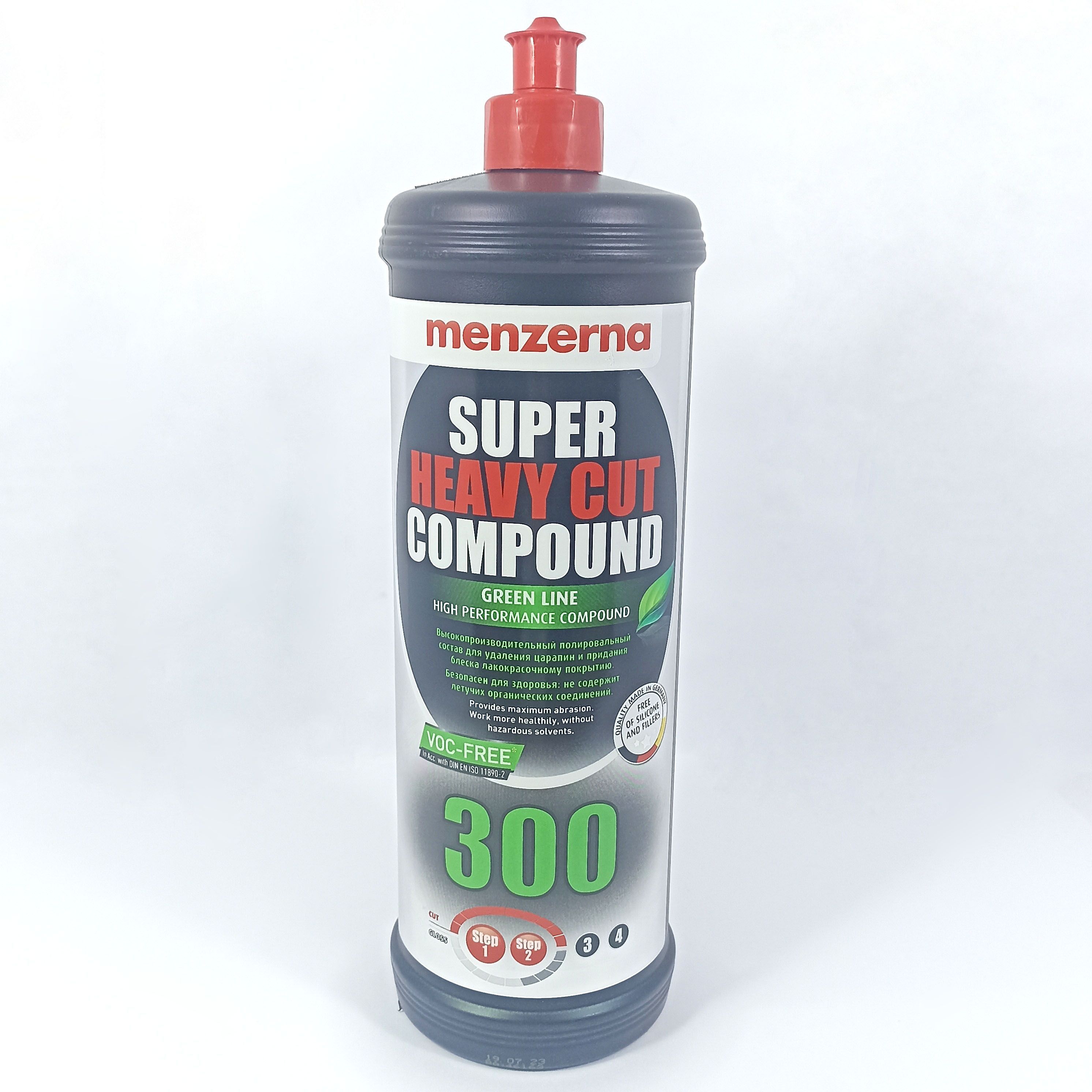 Полировальная паста Menzerna Super Heavy Cut Compound 300 1кг