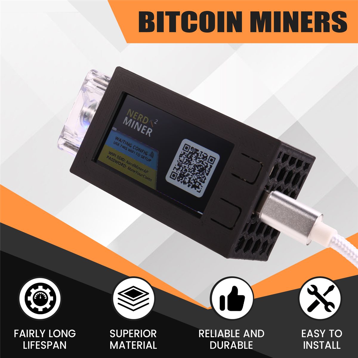 Майнер nerdminer v2. Майнер nerdminer v2