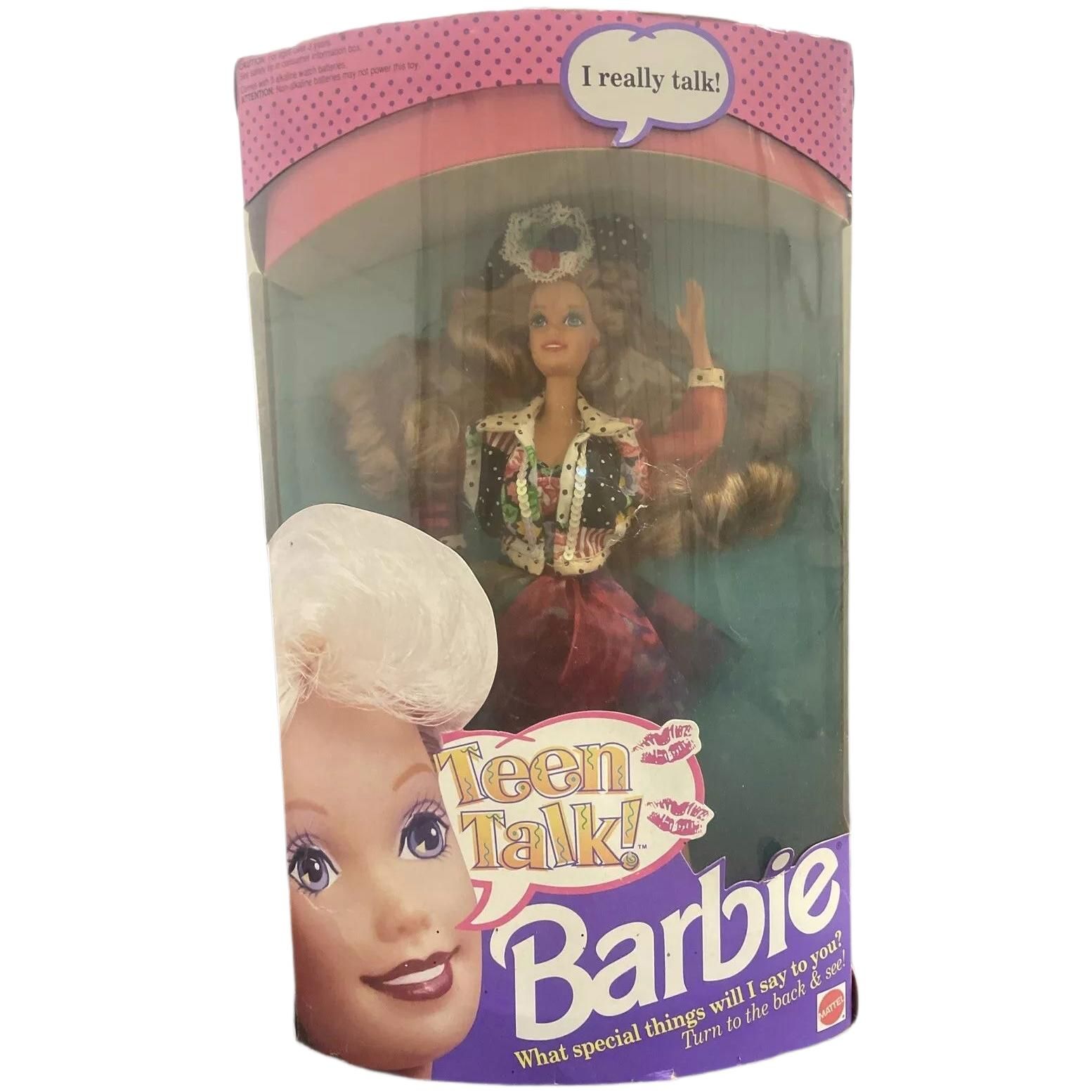 Talk to barbie sale