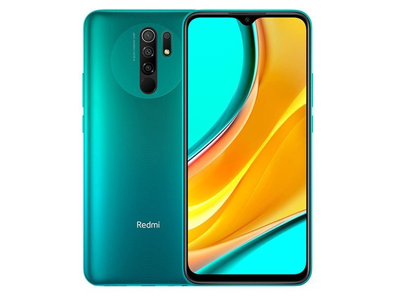 XiaomiСмартфонRedmi9Global4/64ГБ,зеленый