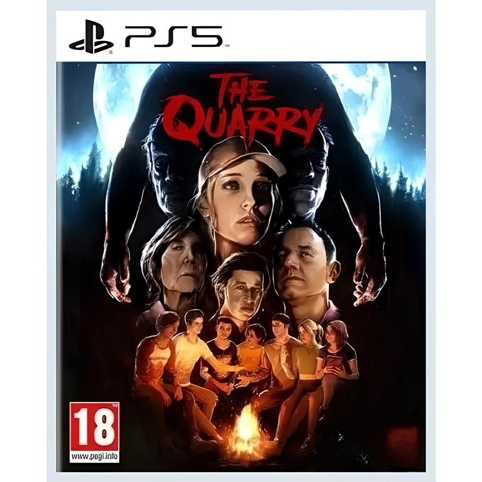 Игра The Quarry (PS5, русская версия)