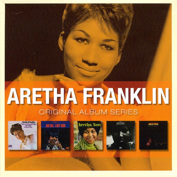 Аудио CD Aretha Franklin. Original Album Series (Box Set, 5CD, Album,Reissue)