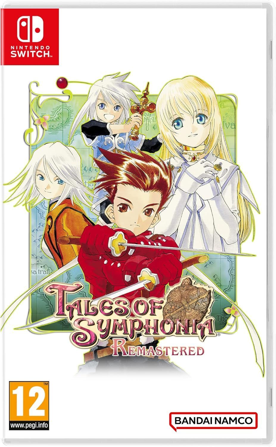 Игра Tales Of Symphonia Remastered (Nintendo Switch, Русские субтитры)