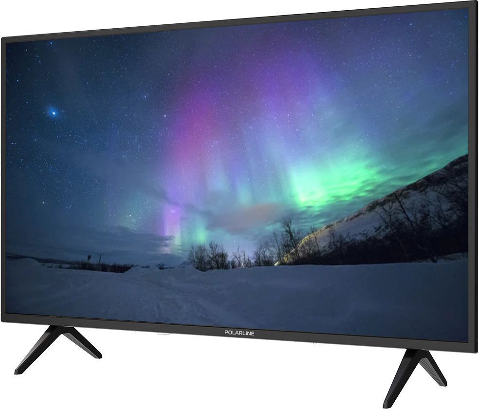 POLARLINE Телевизор 40PL52TC 40" Full HD, черный