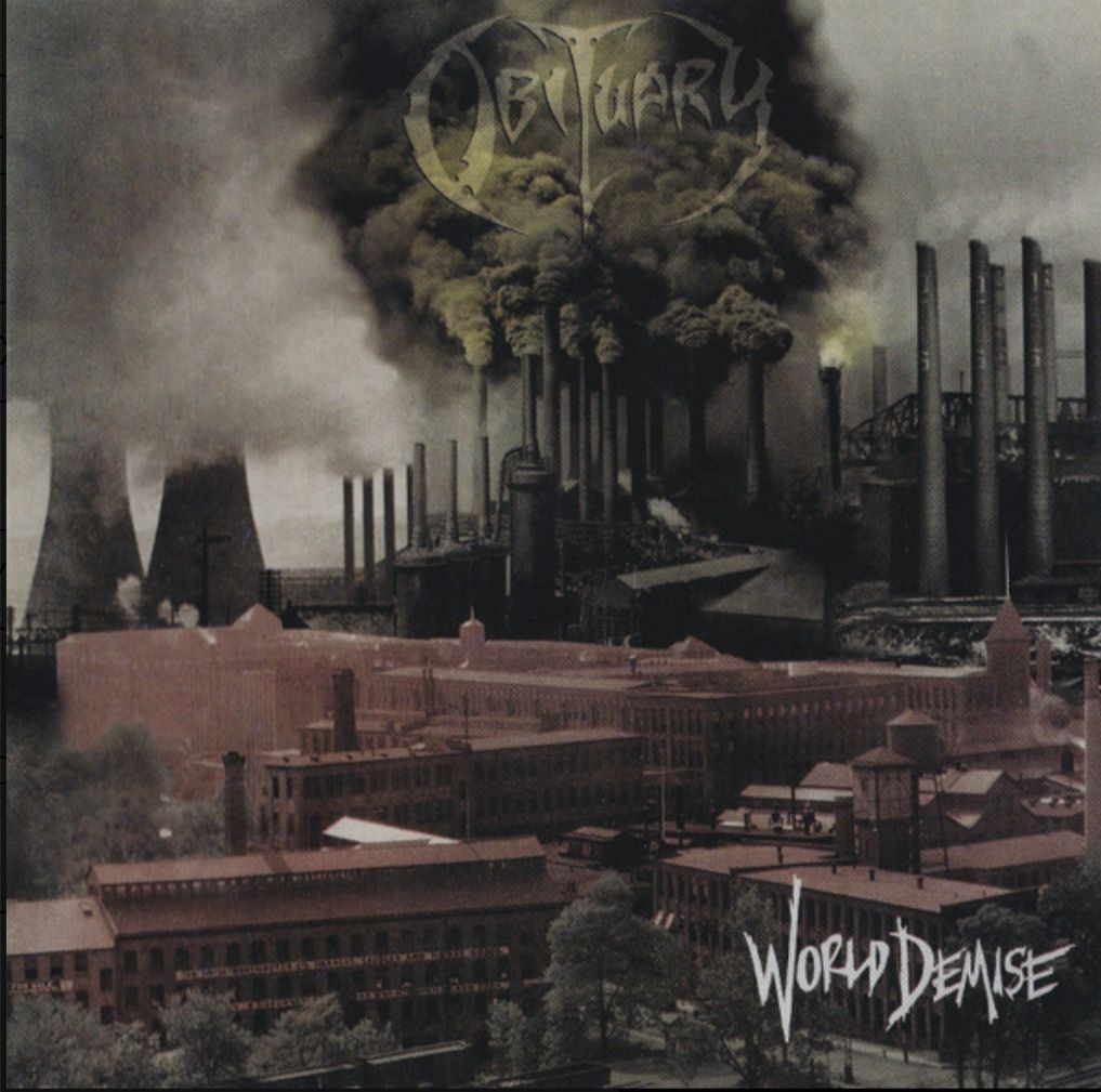 OBITUARY "World Demise" CD Аудио