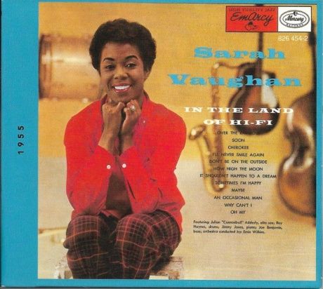 SARAH VAUGHAN In The Land Of Hi-Fi Компакт-диск