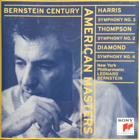 LEONARD BERNSTEIN American Masters Компакт-диск