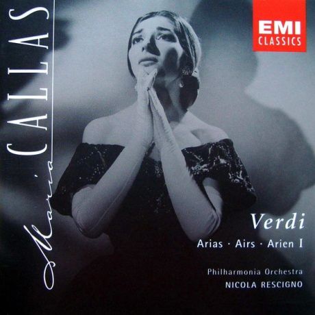 MARIA CALLAS Verdi Arias I Компакт-диск