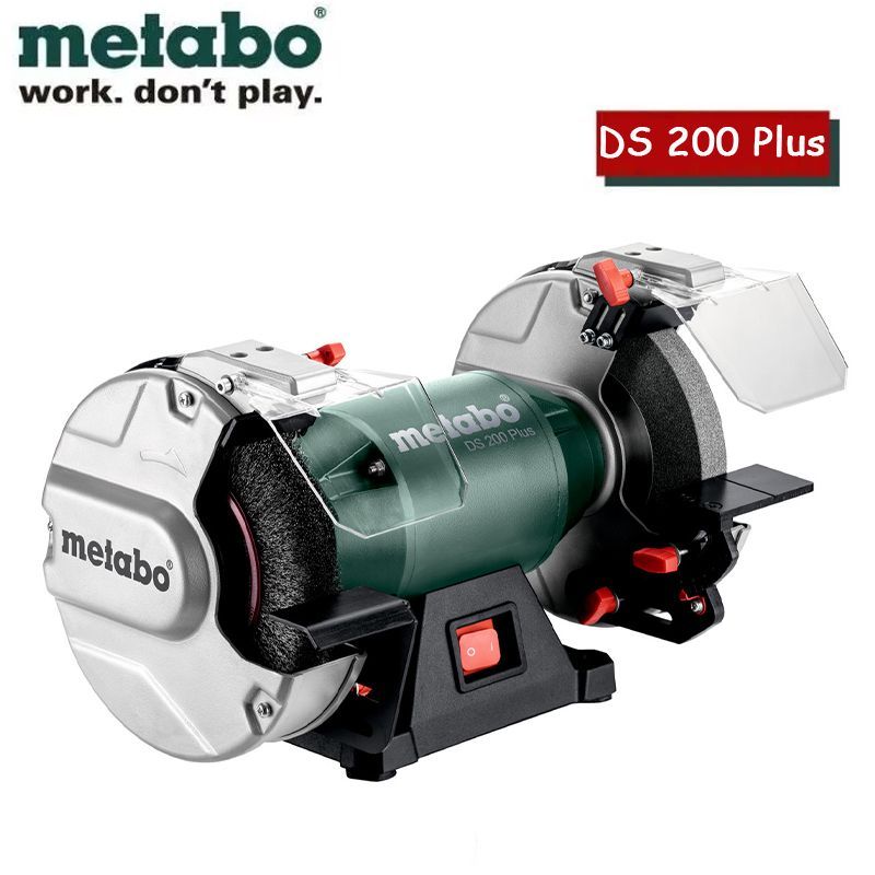 Настольная шлифовальная машина Metabo DS 200 Plus (220-240 В/50-60 Гц), картонная коробка