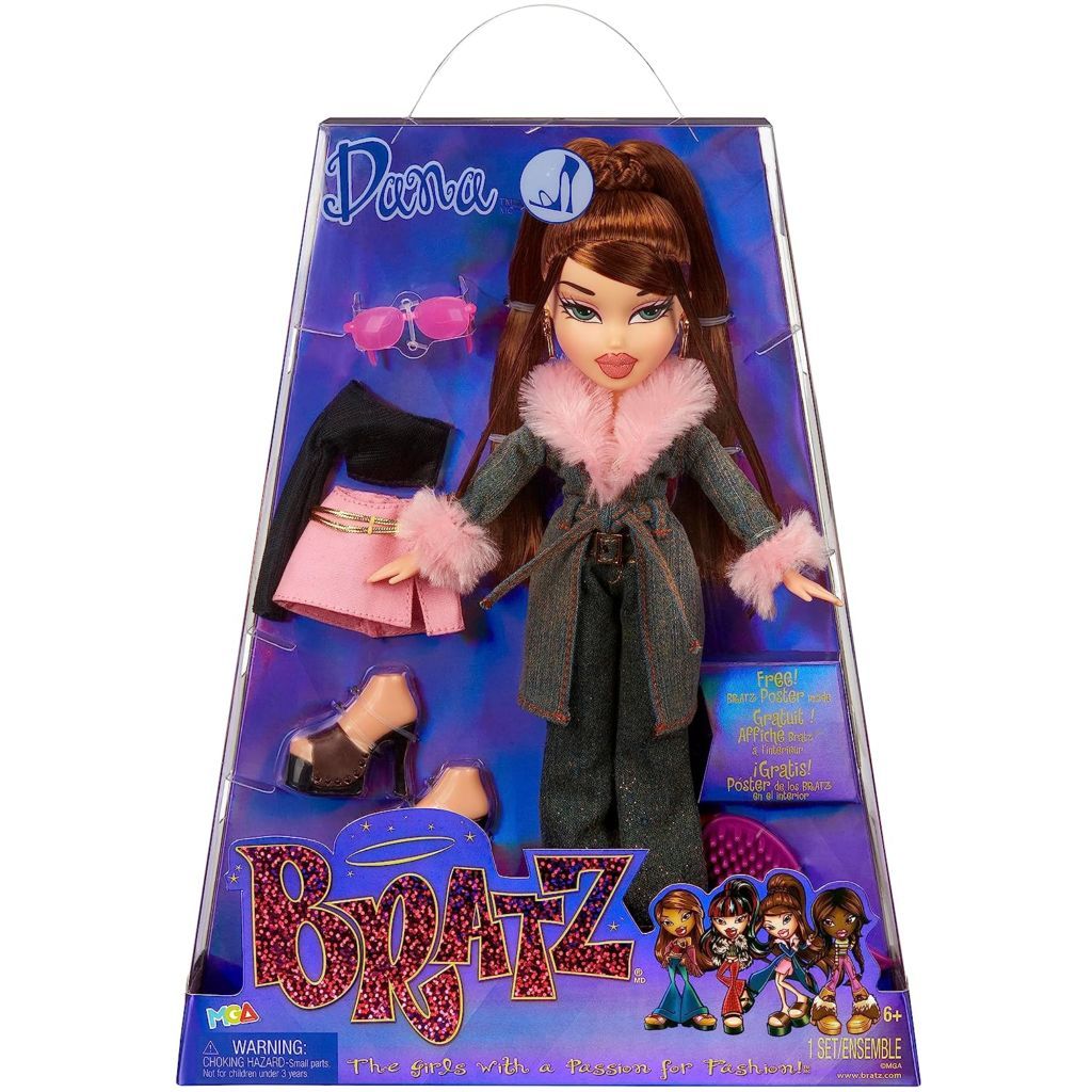 Кукла Bratz Dana Серия 3 Bratz Дана