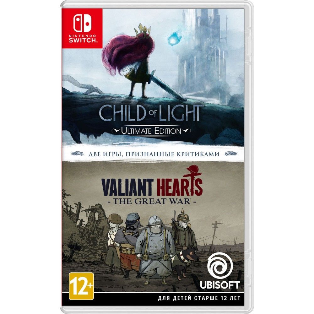 Игра Child of Light (Ultimate Edition) + Valiant Hearts (Nintendo Switch, Русская версия)