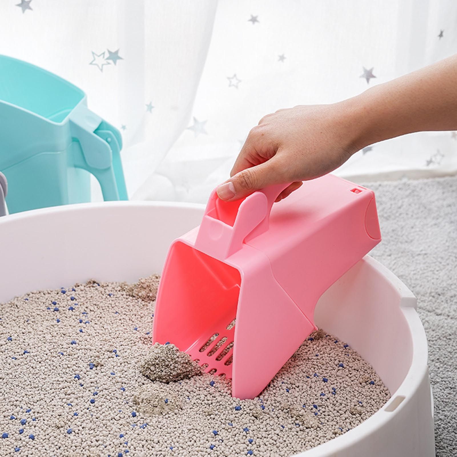 Лопата для кошачьих фекалий большого размера