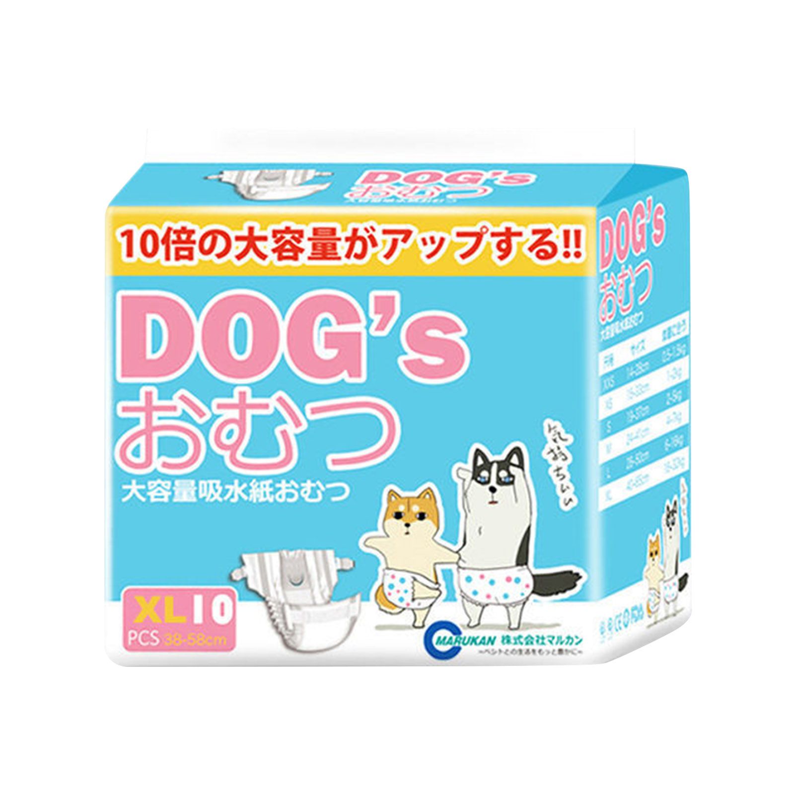 Физиологические штаны для собак Подгузники для домашних животных