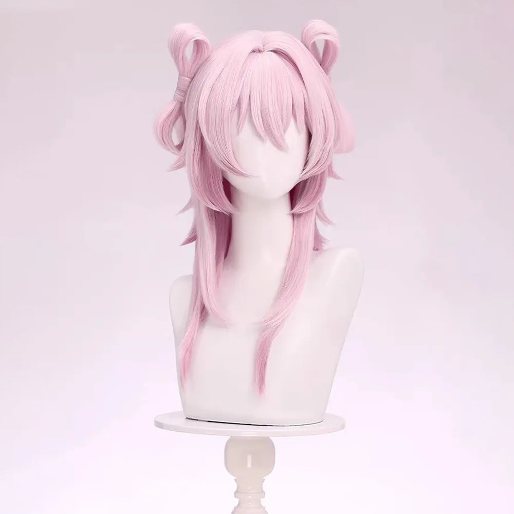 Парик для косплея Honkai: Star Rail Март 7 (Охота)(图5)