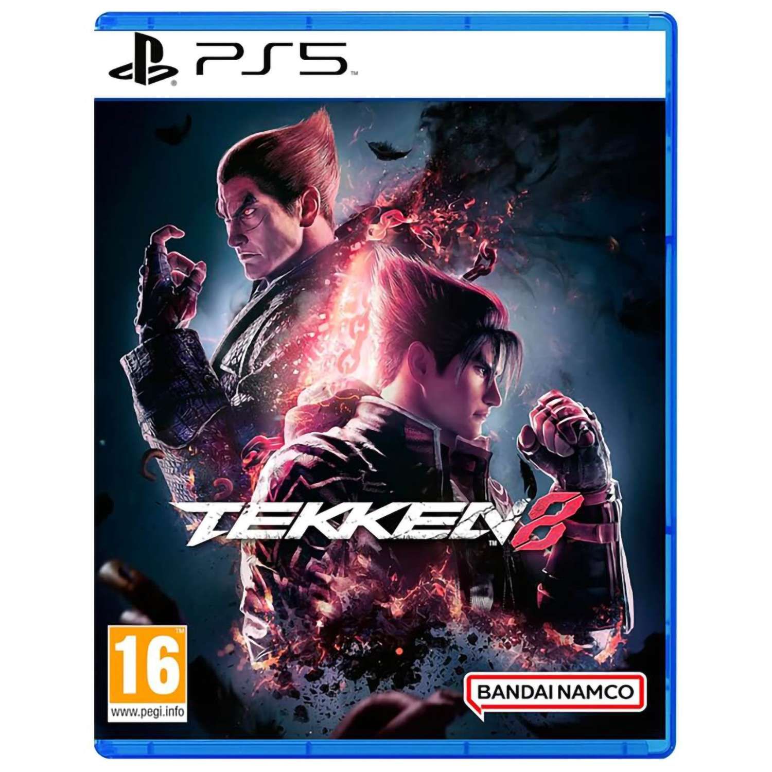 Tekken 8 / 5 (Русские субтитры)