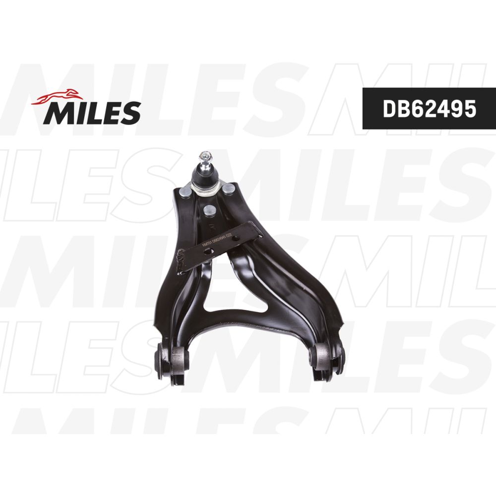 Рычаг MILES DB62495 Renault Duster (HAS/HSM) / Kaptur передней подвески нижний правый MILES DB62495, oem 545040280R