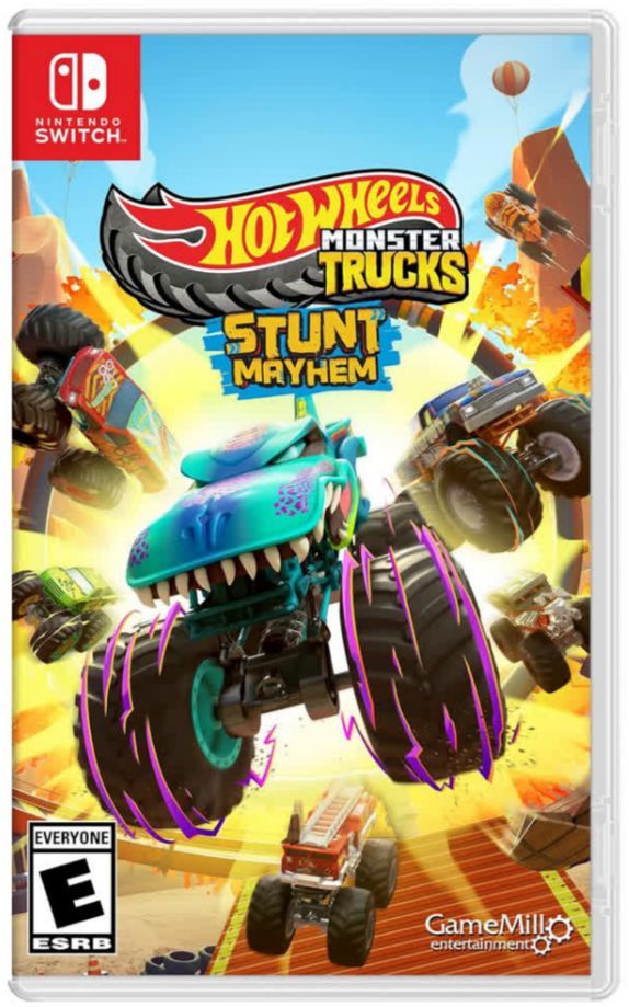 Игра Hot Wheels Monster Trucks (Nintendo Switch, Английская версия)