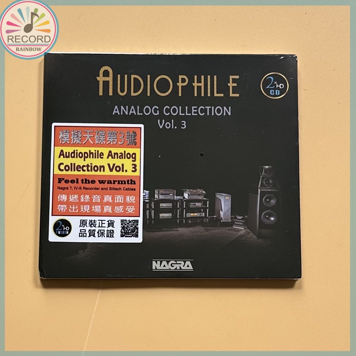 Audiophile Analog Collection Vol.3 2024 CD настоящий Герметичная упаковка совершенно новый